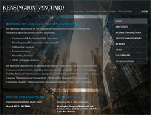 Tablet Screenshot of kvnational.com
